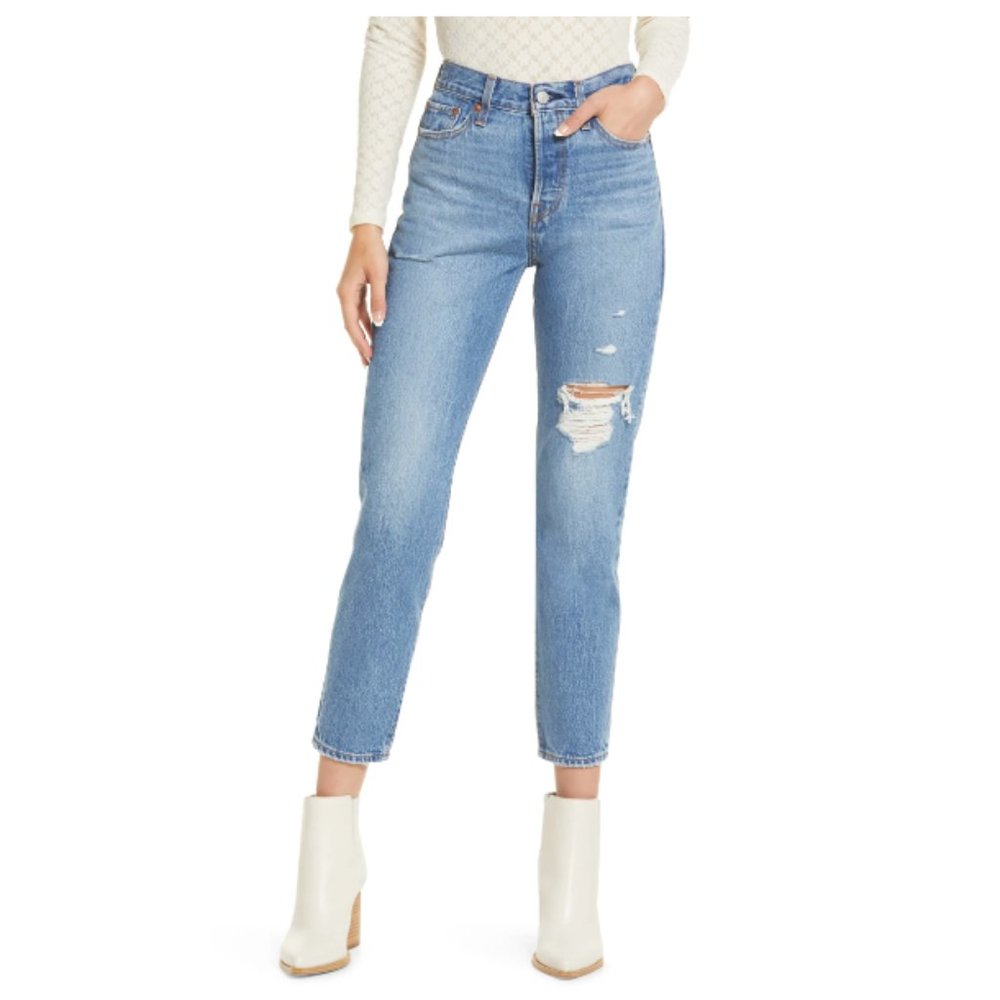Levi's Wedgie Jeans